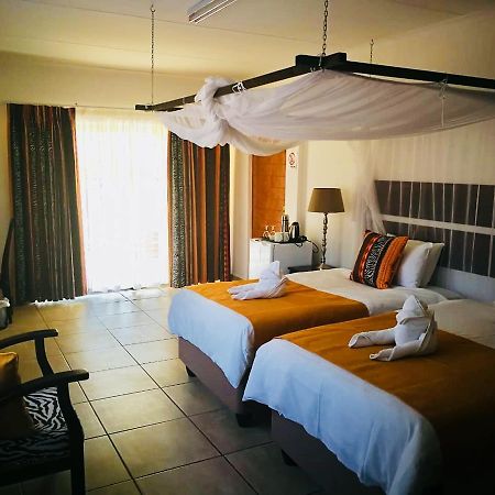 Tshukudu Game Lodge - 侯斯普瑞特 外观 照片